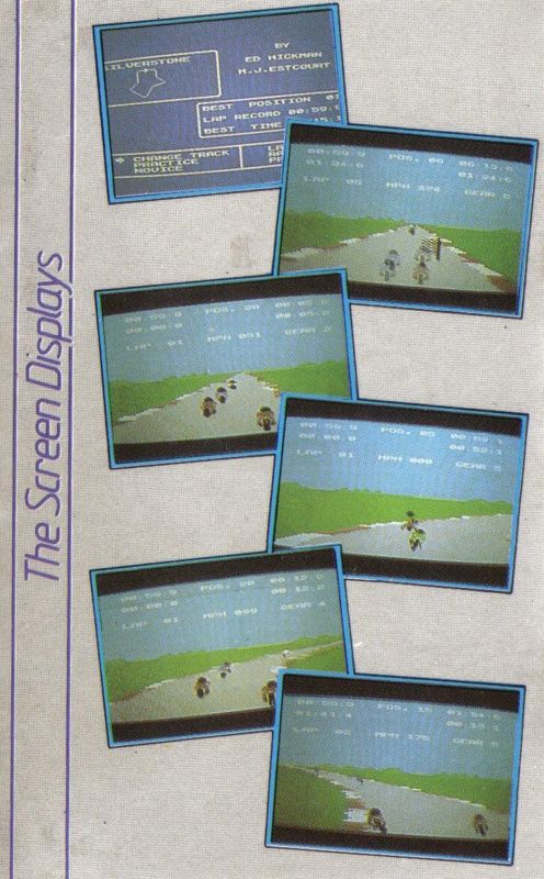 Speed King box art for MSX